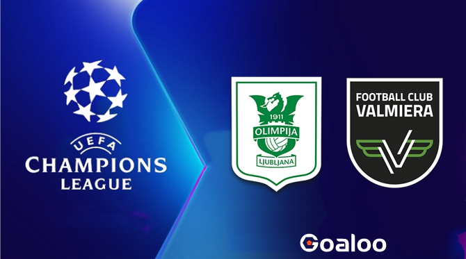 ​Ljubljana vs Valmiera Prediction UEFA Champions League