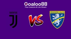 Juventus VS Frosinone Prediction Italian Serie A