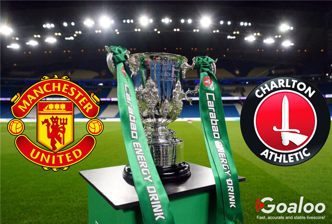 Manchester United VS Charlton Athletic Preview England League Cup