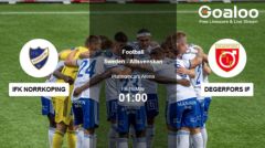 Goals Expected as Norrkoping Host Degerfors