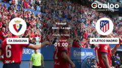 Osasuna Ready to Battle Atlético Madrid