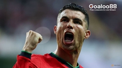 Ronaldo Brace Helps Portugal to 3-0 Friendly Win Over Ireland