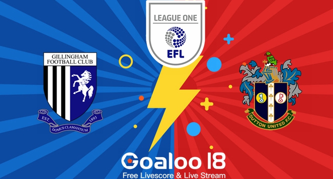 Gillingham VS Sutton United Prediction England League 2