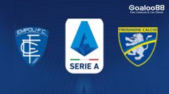 Empoli VS Frosinone Prediction Italian Serie A