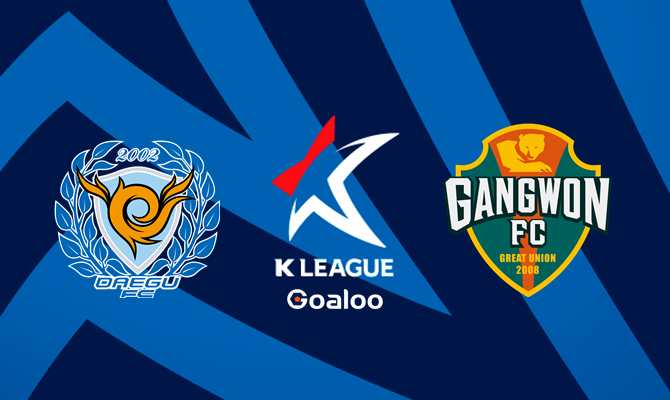 Daegu FC VS Gangwon FC Prediction K League 1