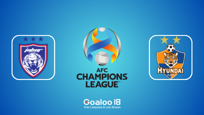 Johor Darul Takzim VS Ulsan Hyundai FC Prediction AFC Champions League