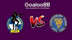 Bristol Rovers VS Shrewsbury Town Prediction England League 1