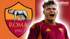 ​Evan Ferguson, Brighton's 20-year-old Irish striker, has officially joined AS Roma on a season-long loan