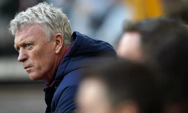 David Moyes could be sacked if West Ham lose to Everton on Saturday