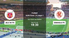 Jeju FC vs Gwangju FC: Home Advantage for the Islanders?