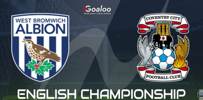 West Bromwich(WBA) VS Coventry City Previews England Championship