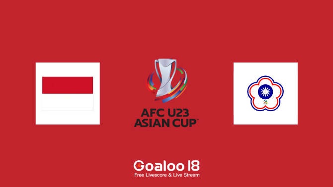 Indonesia U23 VS Chinese TaipeiU23 Prediction AFC U23 Asian Cup