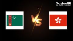 Turkmenistan VS Hong Kong Prediction FIFA World Cup qualification (AFC)