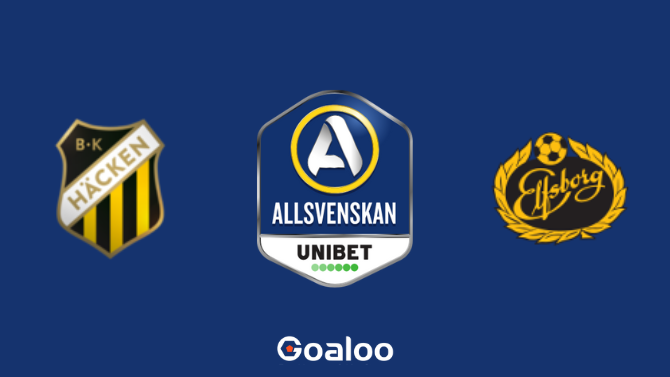 Hacken VS Elfsborg Prediction Swedish Allsvenskan
