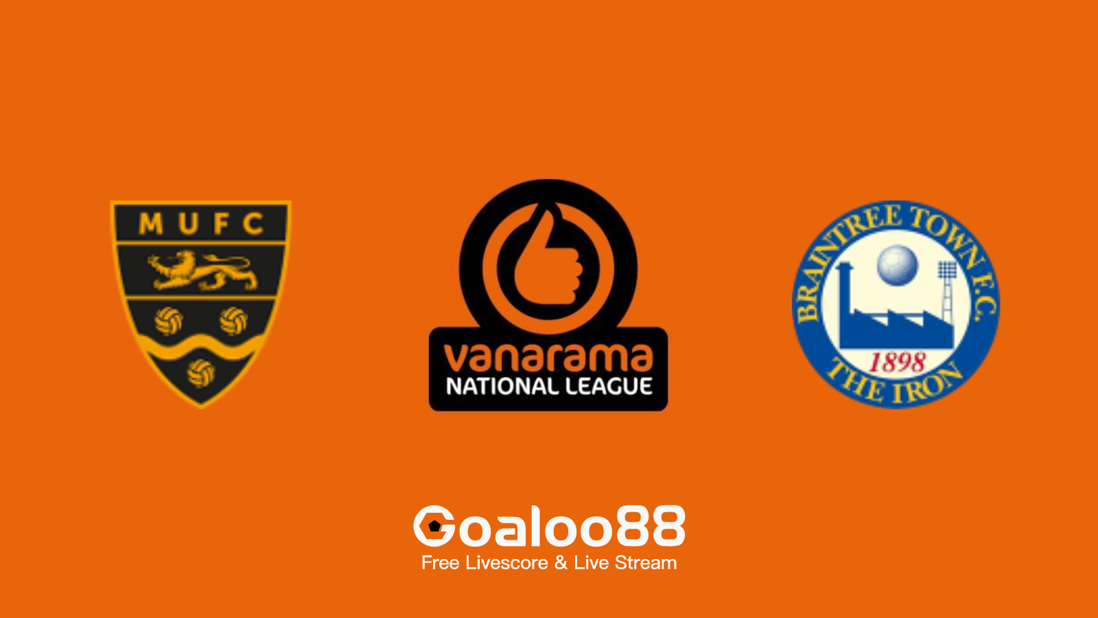 Maidstone United VS Braintree Town Prediction England Conference South Division