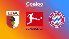 German Bundesliga---Augsburg VS Bayern Munchen Prediction