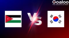 FIFA World Cup qualification (AFC)---Jordan VS South Korea Preview