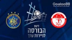 Maccabi Tel Aviv VS Hapoel Jerusalem Prediction Israel Premier League