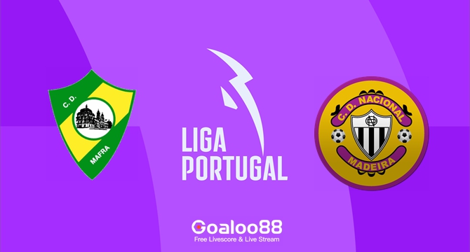 CD Mafra VS Nacional da Madeira Prediction Liga Portugal 2