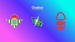 UEFA Europa League---Real Betis VS Nottingham Forest Prediction