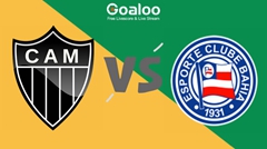 Atlético Mineiro vs. Bahia: Match Prediction
