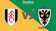 Fulham vs. AFC Wimbledon: Match Prediction-2026/08/28