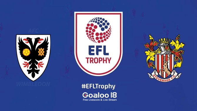 ​AFC Wimbledon vs Stevenage Borough Prediction EFL Trophy