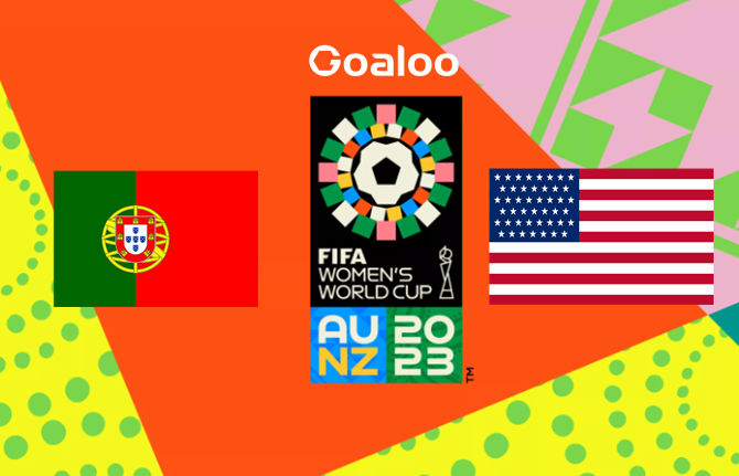 Portugal (W) VS USA (W) Preview and Prediction FIFA Women