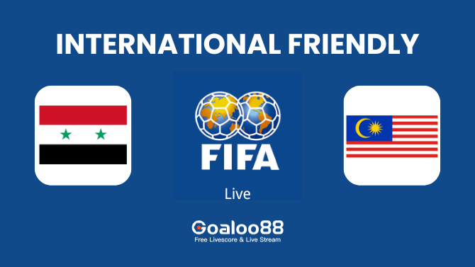 Syrian VS Malaysia Prediction International Friendly