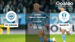 Varnamo to Keep it Close Against Unconvincing Malmo