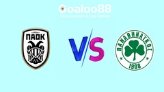 PAOK Saloniki VS Panathinaikos Prediction Greece Super League A