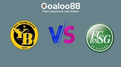 Young Boys VS St. Gallen Prediction Switzerland Super League