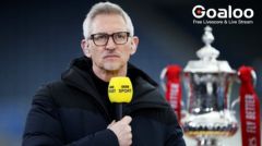 Lineker to Leave Match of the Day After 26 Years