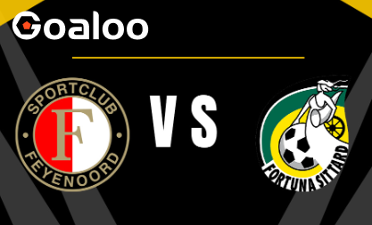 Feyenoord VS Fortuna Sittard