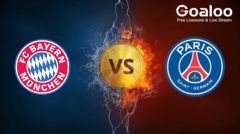 UEFA Champions League---Bayern Munchen VS Paris Saint Germain (PSG)