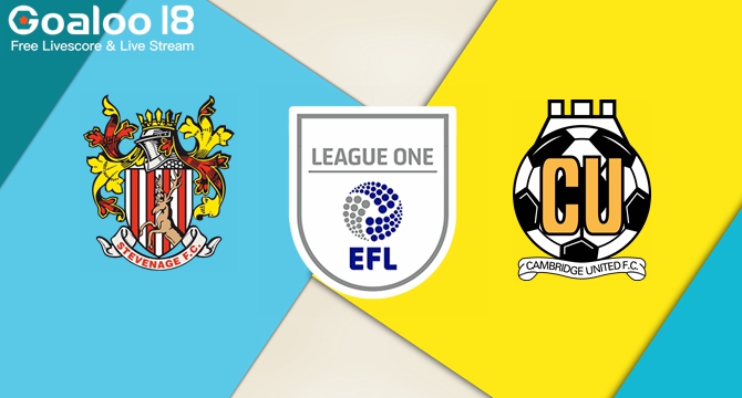 Stevenage Borough VS Cambridge United Prediction England League 1