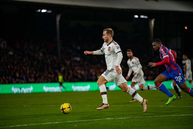 Highlights: Crystal Palace 1 - 1 Manchester United