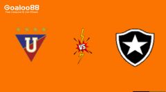 Liga Dep. Universitaria Quito VS Botafogo RJ Prediction Copa Libertadores