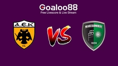 AEK Athens B VS Makedonikos Prediction Greece National B
