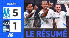 Marseille Crushes Le Havre to Strengthen Hold on Second Place