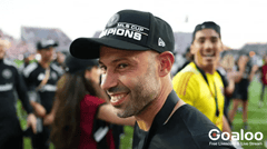 ​Mascherano: "Credit for the Title Belongs to the Players; I Only Provided Some Help"