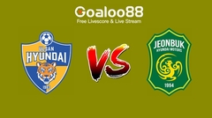 Ulsan Hyundai FC VS Jeonbuk Hyundai Motors Prediction AFC Champions League