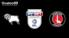 Derby County VS Charlton Athletic Prediction England League 1