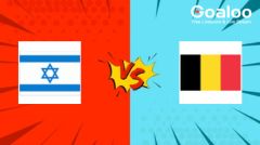 UEFA Nations League---Israel VS Belgium