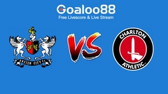 Exeter City VS Charlton Athletic Prediction England League 1