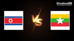 North Korea VS Myanmar Prediction FIFA World Cup qualification (AFC)