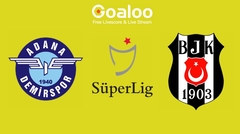Adana Demirspor vs Besiktas Prediction 17 December 2024