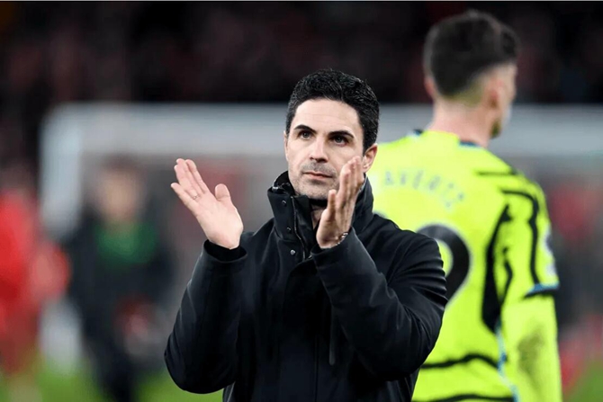 Arteta: This was one of the tightest games I've seen in 20 years in the Premier League