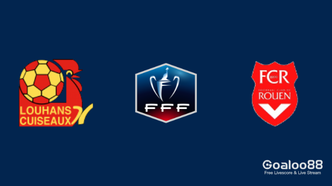 Louhans-Cuiseaux VS FC Rouen Prediction French Cup