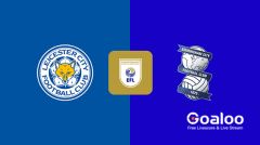 Leicester City VS Birmingham City